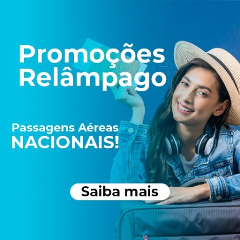 Promoção Relâmpago Black Friday GOL – Voos a partir de R$149 com taxas! Aproveite!