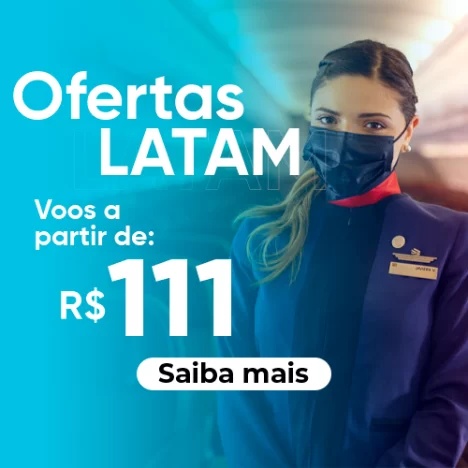 PROMO Relâmpago Passaredo – Voos a partir de apenas R$93