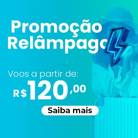 PROMO da Madrugada GOL – Voos a partir de apenas R$220!