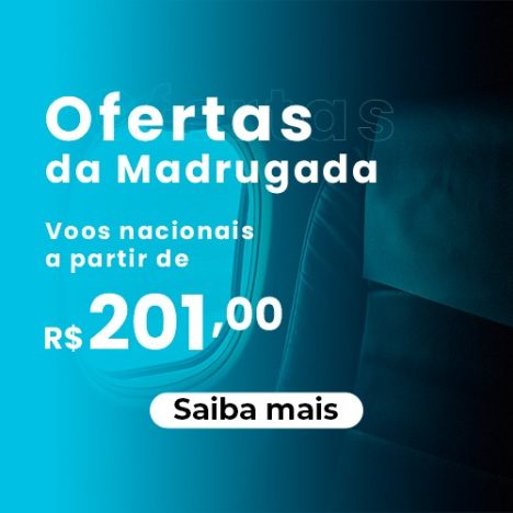 Voe com a GOL Aproveite Ofertas de Voos a partir de R$137!