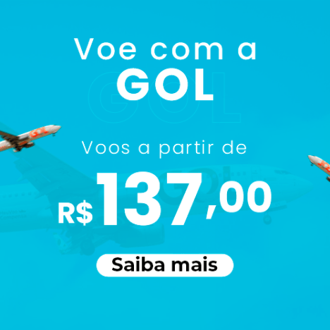 PROMO Relâmpago Passaredo – Voos a partir de apenas R$93