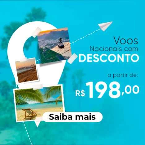 Promoção Relâmpago de Voos para São Paulo!