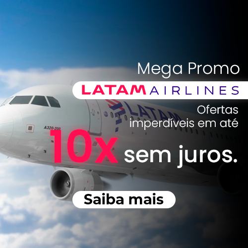 Mega Promo LATAM: Ofertas Imperdíveis Em Até 10x Sem Juros