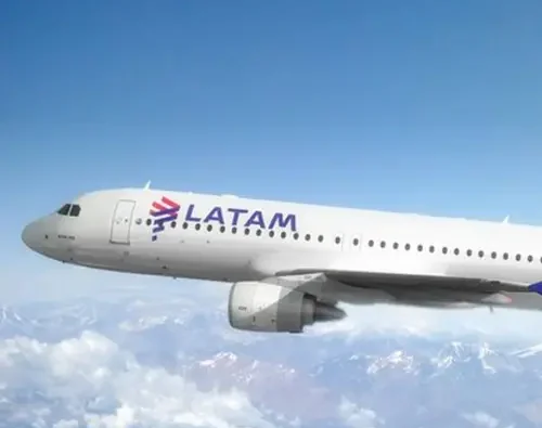 Promoções LATAM: Voos a partir de R$264,10 ( Imagem: Divulgação)